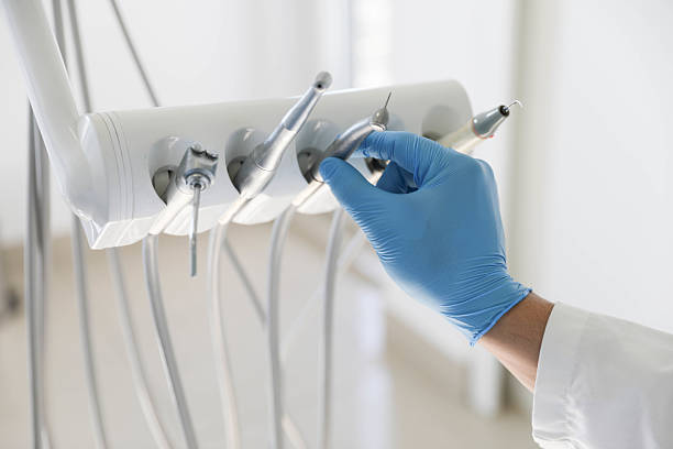 Professional Teeth Whitening technician working in Madison County County, TN